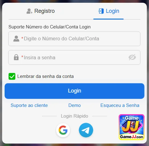 Benefícios de se cadastrar no gamejj.com